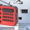 Portable Solar FM Radio With Bluetooth And USB Playback 5