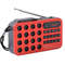 Portable Solar FM Radio With Bluetooth And USB Playback 8