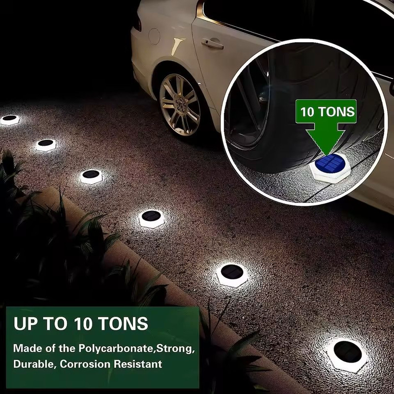 LED Outdoor Deck Lights For Stairs And Pathways 2