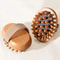 Wooden Body Massage And Scalp Brush For Cellulite And Relaxation 4