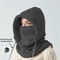Winter Hooded Neck Gaiter For Cold Weather Protection 3