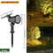 RGB Solar Spot Lights For Outdoor Garden And Landscape 7