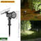 RGB Solar Spot Lights For Outdoor Garden And Landscape 6