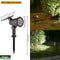 RGB Solar Spot Lights For Outdoor Garden And Landscape 6
