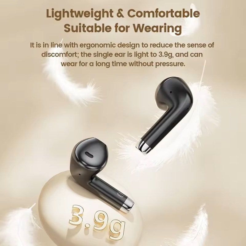 Bluetooth Wireless Earbuds With LED Display And Long Battery Life 3