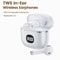 Bluetooth Wireless Earbuds With LED Display And Long Battery Life 7