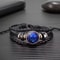 Zodiac Sign Glow Leather Bracelet Multilayer Gift 12