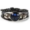 Zodiac Sign Glow Leather Bracelet Multilayer Gift 5
