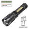 High Power Rechargeable LED Flashlight With Side Light 2