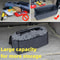 Gray Felt Car Trunk Storage Organizer With Anti Slip Base 1