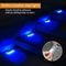 Waterproof Solar LED Step Lights For Outdoor Deck And Driveway 3