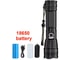 High Power Rechargeable LED Tactical Flashlight 7