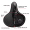 Comfort Bike Saddle With Shock Absorption And Safety Reflector 1