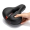 Comfort Bike Saddle With Shock Absorption And Safety Reflector 4