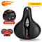 Comfort Bike Saddle With Shock Absorption And Safety Reflector 12