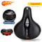 Comfort Bike Saddle With Shock Absorption And Safety Reflector 13