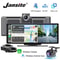 1026 Inch 4K Smart Dash Cam Mirror With CarPlay Android Auto And GPS 0