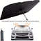 Foldable Car Windshield Umbrella Sunshade For UV And Heat Protection 0
