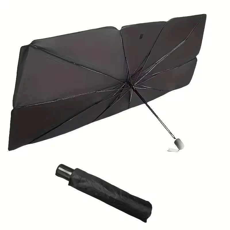 Foldable Car Windshield Umbrella Sunshade For UV And Heat Protection 2