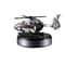 Solar Helicopter Car Air Freshener With Rotating Propeller Diffuser 4