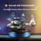 Solar Helicopter Car Air Freshener With Rotating Propeller Diffuser 3