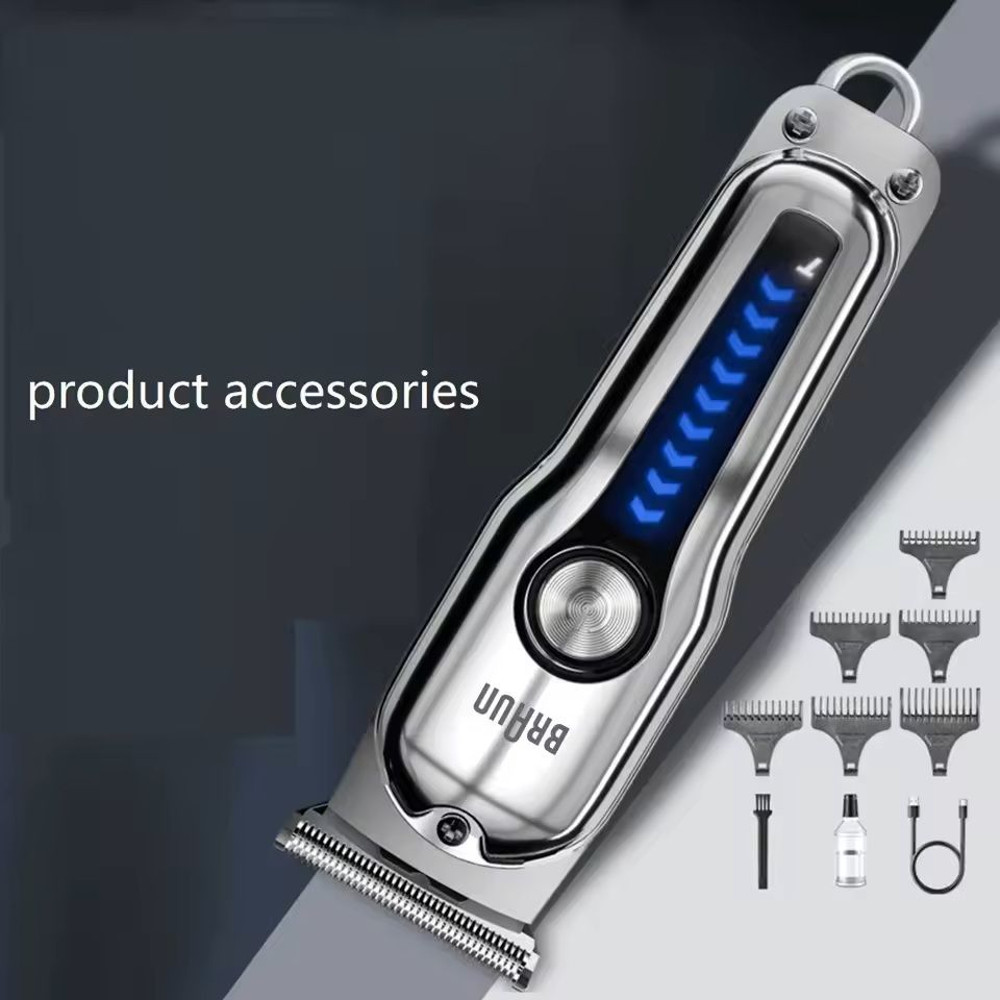 Electric Hair Clipper Precision Trimmer For Men 0