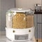 360 Degree Rotating Grain Dispenser With Airtight Storage 7