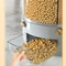 360 Degree Rotating Grain Dispenser With Airtight Storage 2