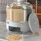 360 Degree Rotating Grain Dispenser With Airtight Storage 5