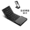 Foldable Wireless Bluetooth Keyboard With Touchpad 1