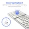 Foldable Wireless Bluetooth Keyboard With Touchpad 4