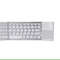 Foldable Wireless Bluetooth Keyboard With Touchpad 7