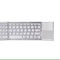 Foldable Wireless Bluetooth Keyboard With Touchpad 7