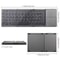 Foldable Wireless Bluetooth Keyboard With Touchpad 5