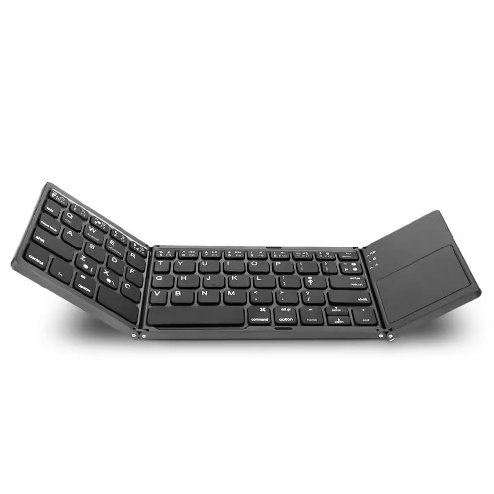 Foldable Wireless Bluetooth Keyboard With Touchpad 6