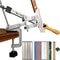 Professional Fixed Knife Sharpener System With Diamond Whetstones 0
