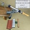 Professional Fixed Knife Sharpener System With Diamond Whetstones 10