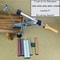 Professional Fixed Knife Sharpener System With Diamond Whetstones 12