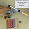 Professional Fixed Knife Sharpener System With Diamond Whetstones 13