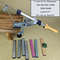 Professional Fixed Knife Sharpener System With Diamond Whetstones 17