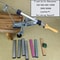 Professional Fixed Knife Sharpener System With Diamond Whetstones 17