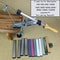 Professional Fixed Knife Sharpener System With Diamond Whetstones 19