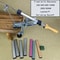 Professional Fixed Knife Sharpener System With Diamond Whetstones 23