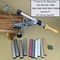 Professional Fixed Knife Sharpener System With Diamond Whetstones 24
