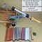 Professional Fixed Knife Sharpener System With Diamond Whetstones 27