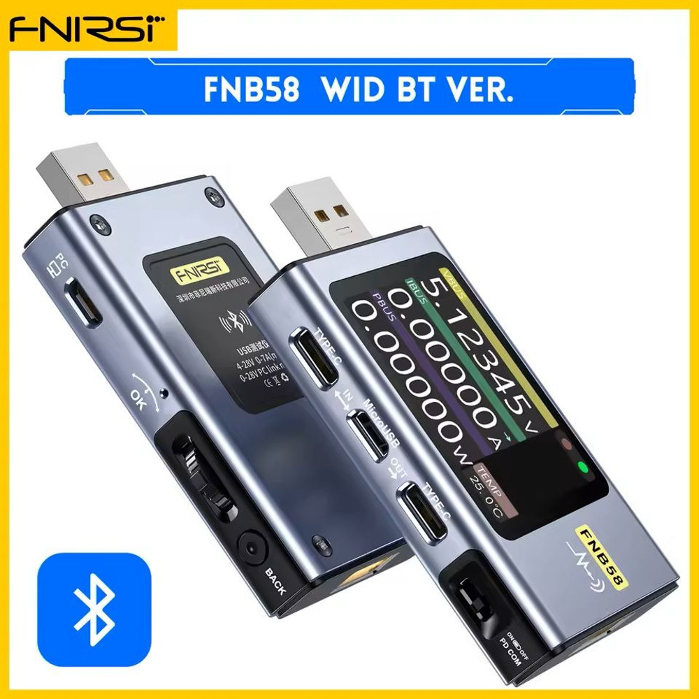 USB Tester Voltmeter And Ammeter With Fast Charge Detection 7
