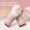 Waterproof Thermal Ski Gloves With Touch Screen Design 0