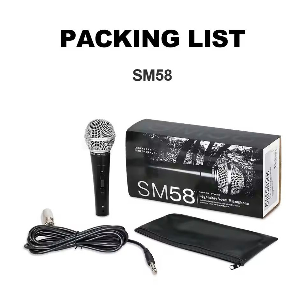 Professional Cardioid Dynamic Microphone For Vocals And Recording 5