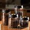 Vacuum Sealed Glass Food Storage Jar With Airtight Lid 0