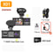 1080P Car Dash Cam With Front And Rear Cameras And Night Vision 8